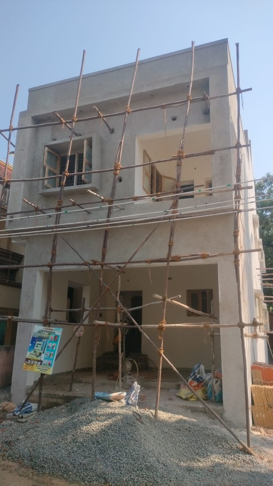 Madhavaram Project Elevation